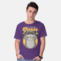 Raccoon Grilled Cheese-Mens-Basic-Tee-Studio Mootant