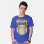 Raccoon Grilled Cheese-Mens-Basic-Tee-Studio Mootant