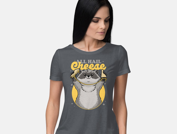 Raccoon Grilled Cheese