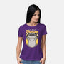 Raccoon Grilled Cheese-Womens-Basic-Tee-Studio Mootant