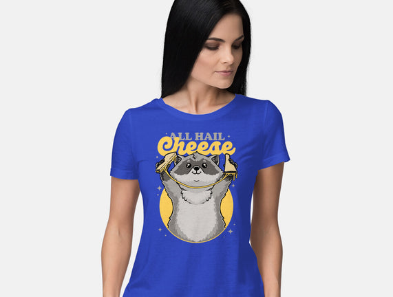 Raccoon Grilled Cheese