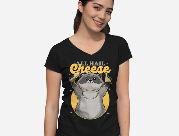 Raccoon Grilled Cheese