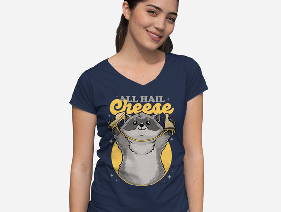 Raccoon Grilled Cheese