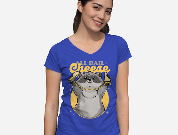 Raccoon Grilled Cheese