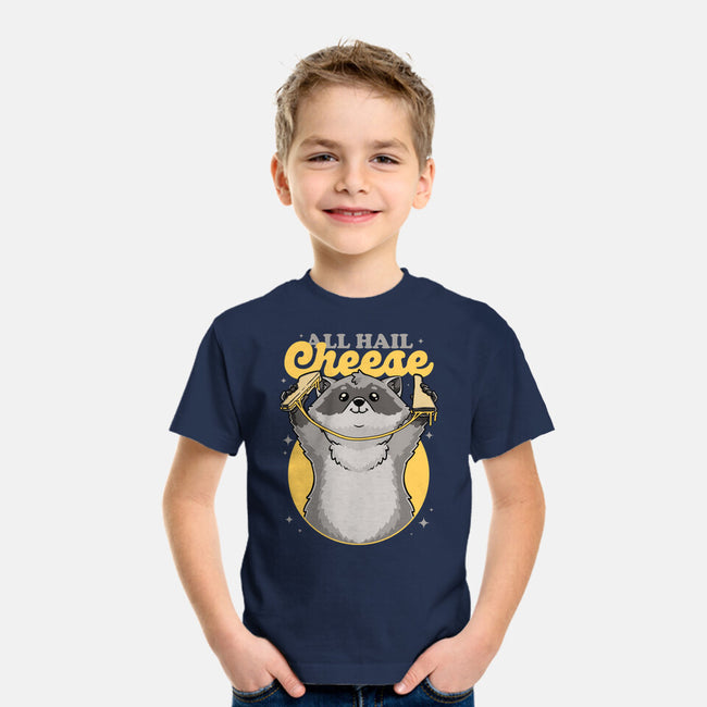 Raccoon Grilled Cheese-Youth-Basic-Tee-Studio Mootant