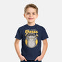 Raccoon Grilled Cheese-Youth-Basic-Tee-Studio Mootant