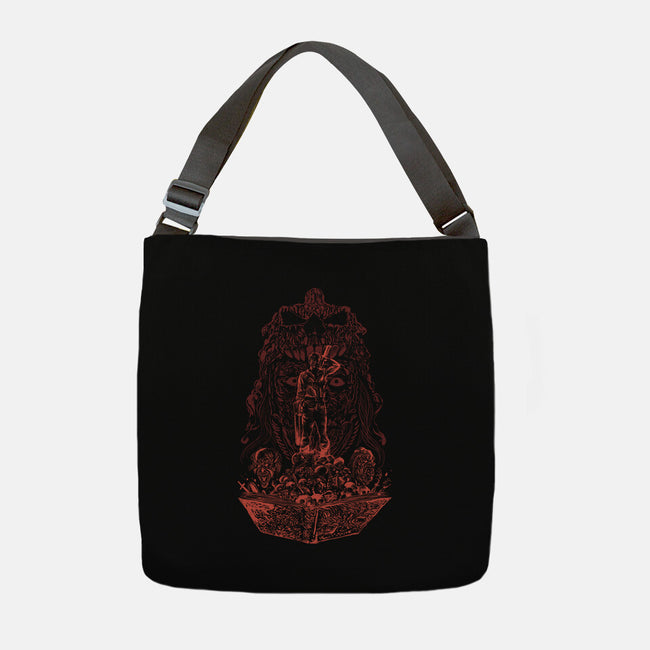 Ash In The Darkness-None-Adjustable Tote-Bag-zascanauta