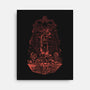 Ash In The Darkness-None-Stretched-Canvas-zascanauta