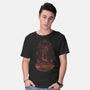 Ash In The Darkness-Mens-Basic-Tee-zascanauta