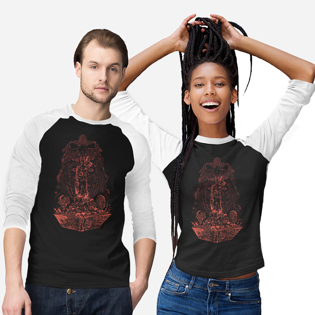 Ash In The Darkness-Unisex-Baseball-Tee-zascanauta