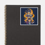 Moon Warrior-None-Glossy-Sticker-ilustrata