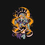 Moon Warrior-Womens-Fitted-Tee-ilustrata