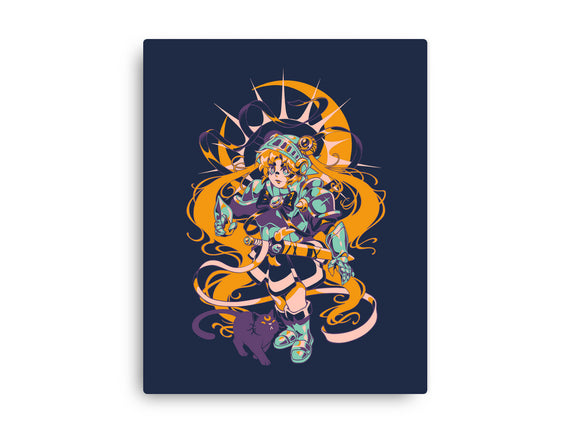 Moon Warrior