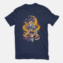 Moon Warrior-Unisex-Basic-Tee-ilustrata