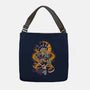Moon Warrior-None-Adjustable Tote-Bag-ilustrata