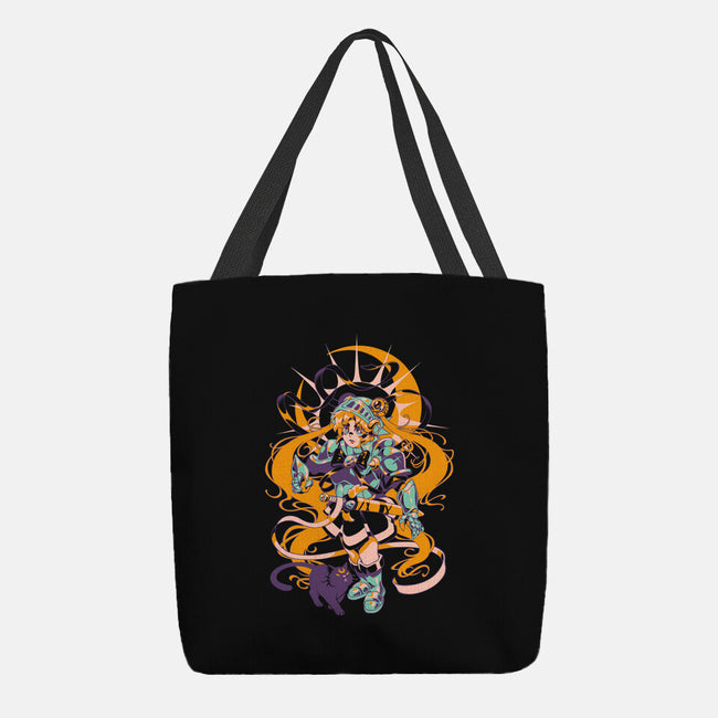 Moon Warrior-None-Basic Tote-Bag-ilustrata