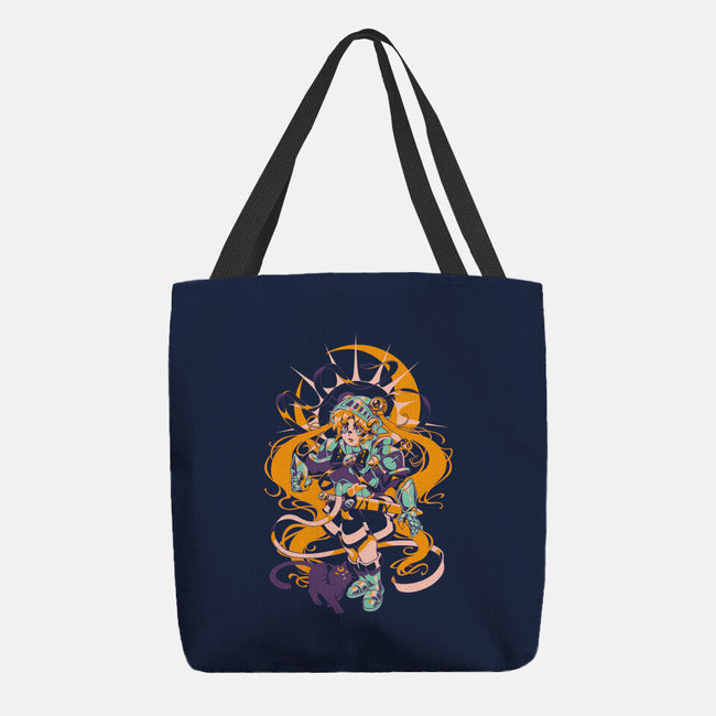 Moon Warrior-None-Basic Tote-Bag-ilustrata
