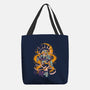 Moon Warrior-None-Basic Tote-Bag-ilustrata