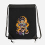 Moon Warrior-None-Drawstring-Bag-ilustrata