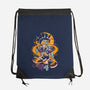 Moon Warrior-None-Drawstring-Bag-ilustrata
