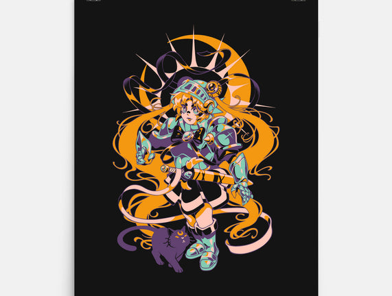 Moon Warrior