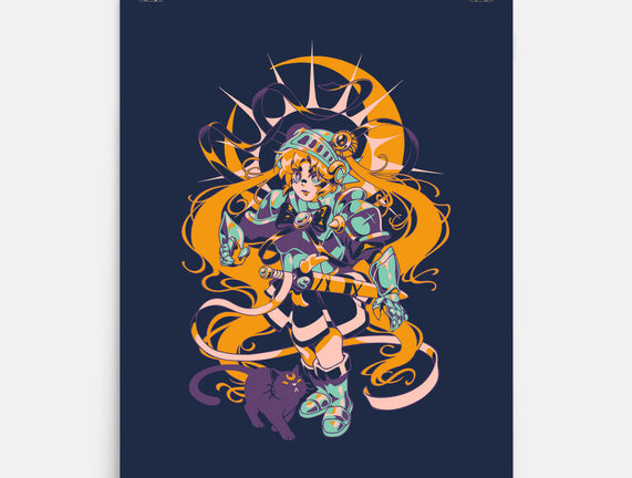 Moon Warrior