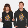 Moon Warrior-Unisex-Pullover-Sweatshirt-ilustrata