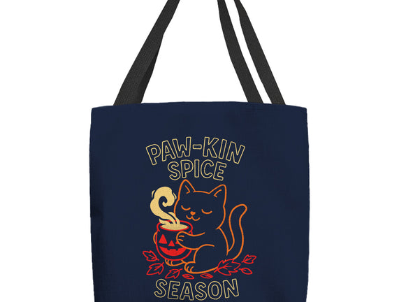 Paw-kin Spice Season