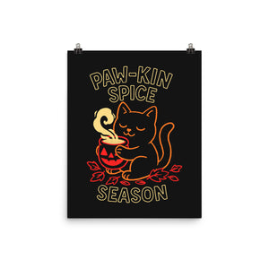Paw-kin Spice Season