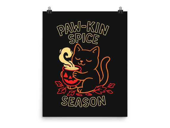 Paw-kin Spice Season