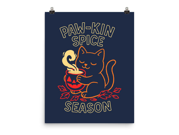 Paw-kin Spice Season