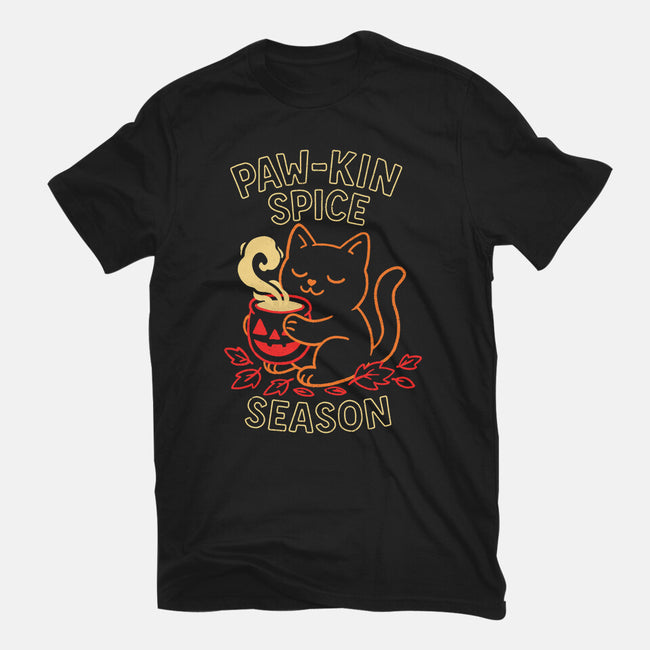 Paw-kin Spice Season-Womens-Fitted-Tee-fanfreak1