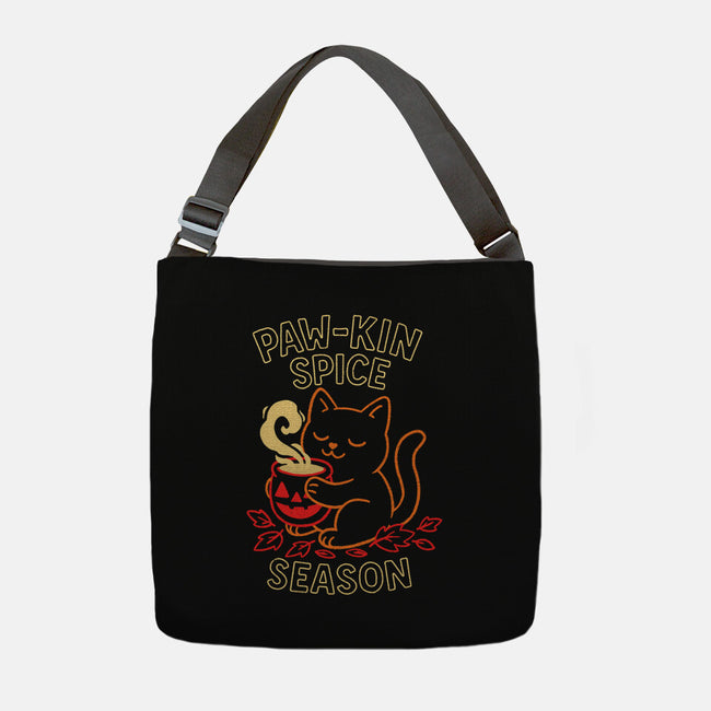 Paw-kin Spice Season-None-Adjustable Tote-Bag-fanfreak1