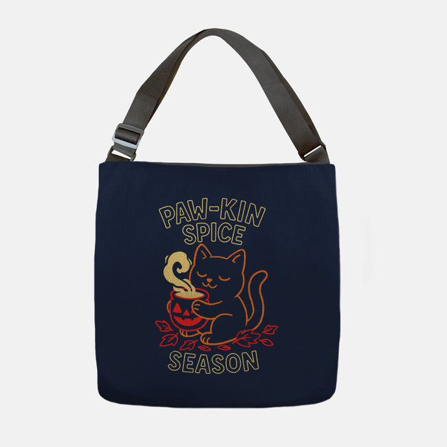 Paw-kin Spice Season-None-Adjustable Tote-Bag-fanfreak1