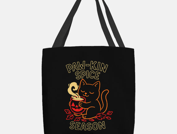 Paw-kin Spice Season
