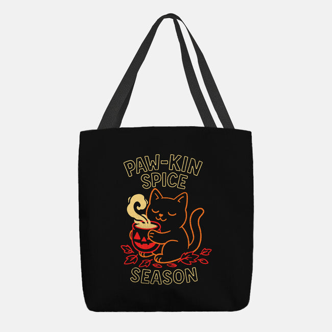 Paw-kin Spice Season-None-Basic Tote-Bag-fanfreak1