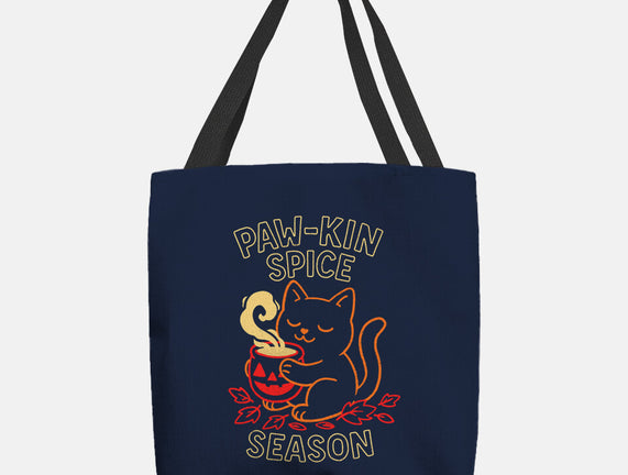 Paw-kin Spice Season