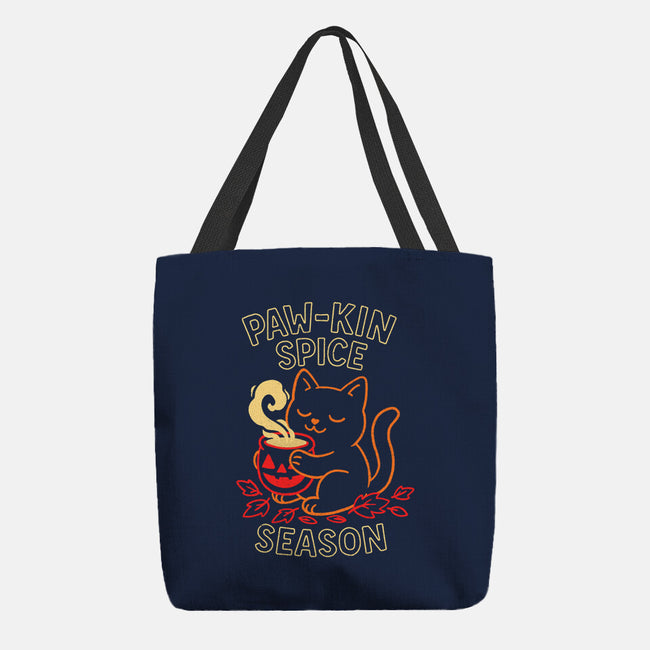 Paw-kin Spice Season-None-Basic Tote-Bag-fanfreak1