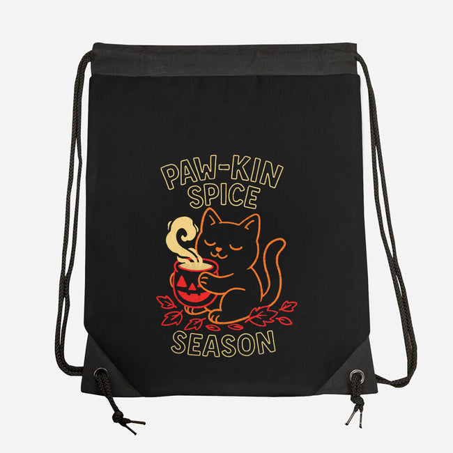 Paw-kin Spice Season-None-Drawstring-Bag-fanfreak1