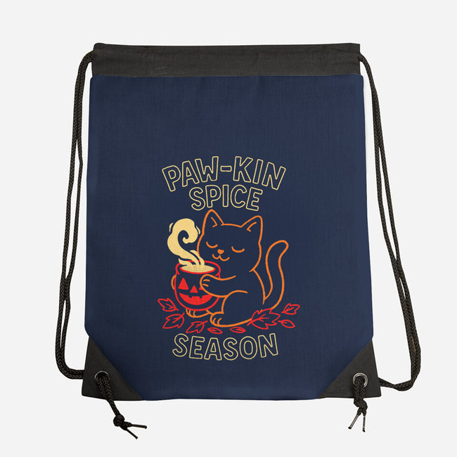 Paw-kin Spice Season-None-Drawstring-Bag-fanfreak1