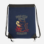 Paw-kin Spice Season-None-Drawstring-Bag-fanfreak1