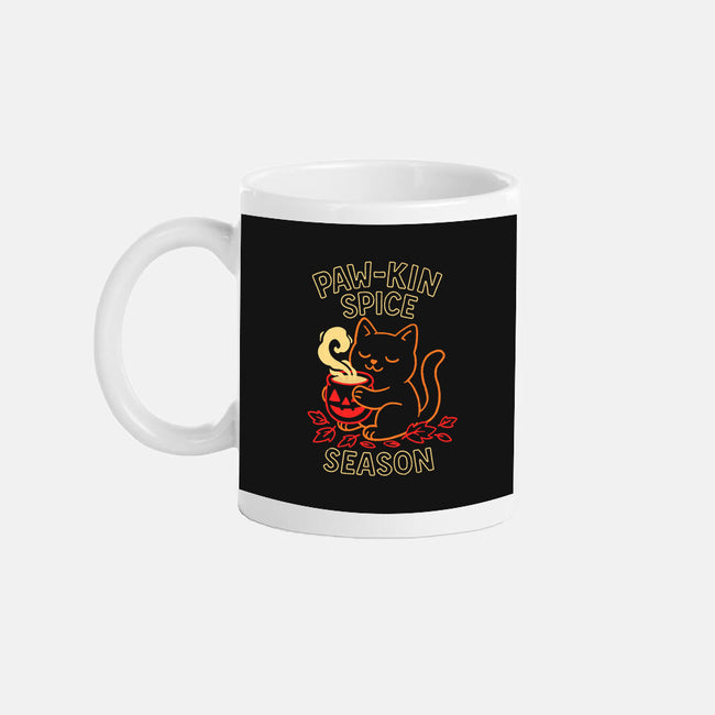 Paw-kin Spice Season-None-Mug-Drinkware-fanfreak1
