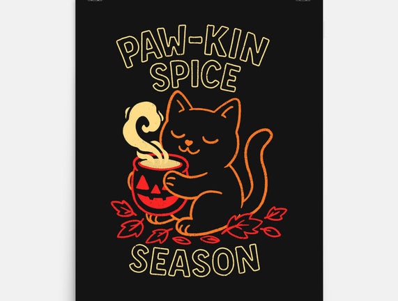 Paw-kin Spice Season