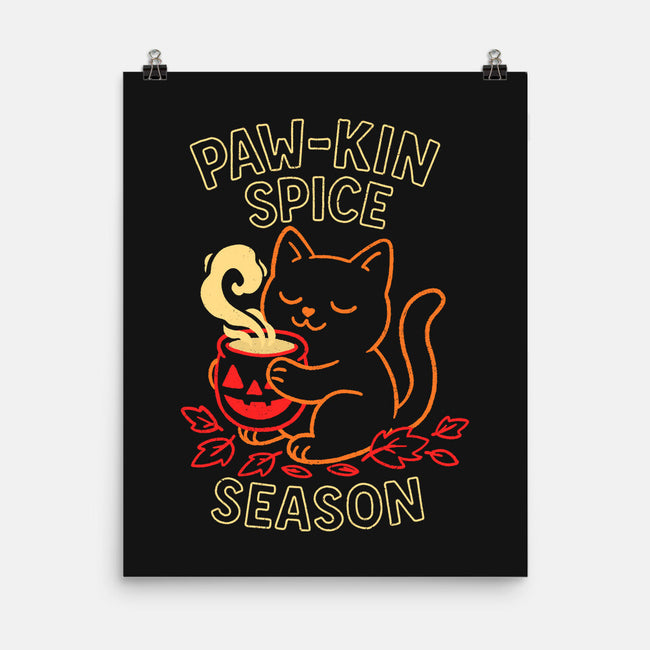 Paw-kin Spice Season-None-Matte-Poster-fanfreak1