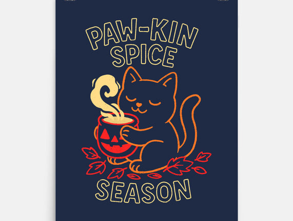 Paw-kin Spice Season