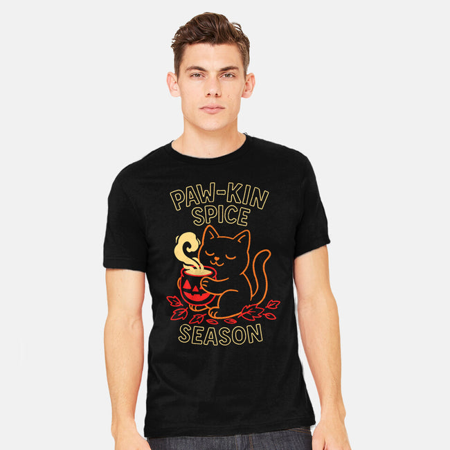 Paw-kin Spice Season-Mens-Heavyweight-Tee-fanfreak1