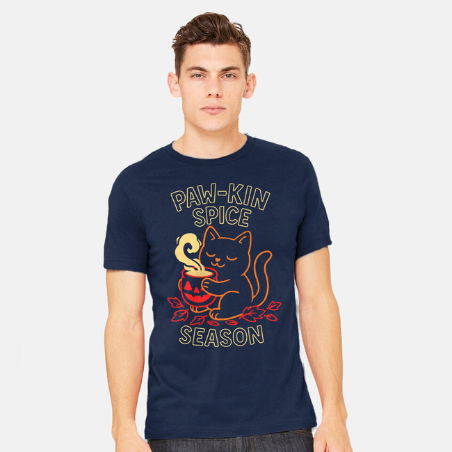 Paw-kin Spice Season-Mens-Heavyweight-Tee-fanfreak1