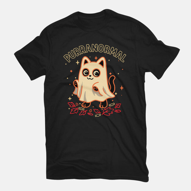 Purranormal Kitty-Womens-Fitted-Tee-fanfreak1