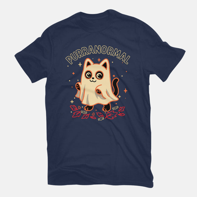 Purranormal Kitty-Womens-Fitted-Tee-fanfreak1