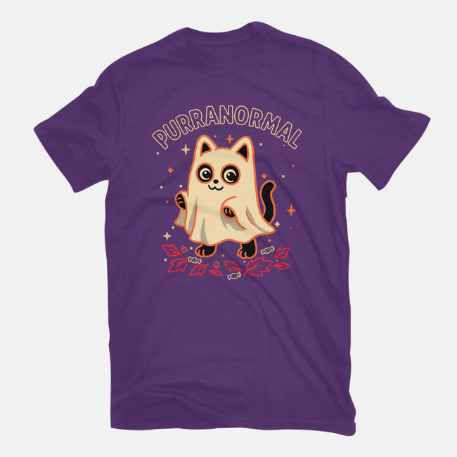 Purranormal Kitty-Womens-Fitted-Tee-fanfreak1